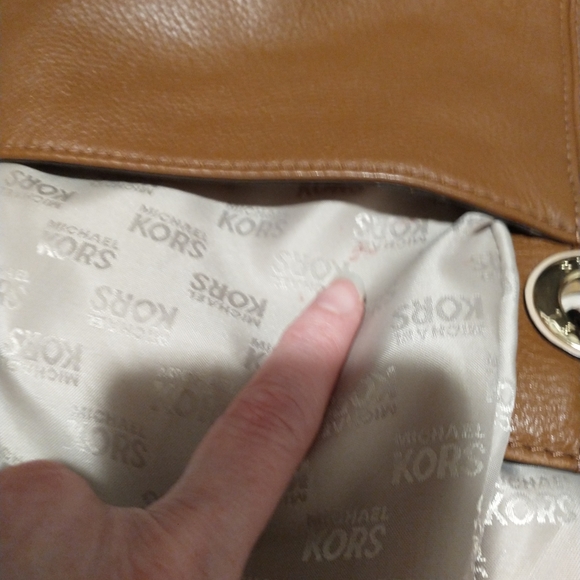 Michael Michael Kors Leather Bag - Picture 12 of 16